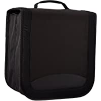 Los mejores  - Amazon Basics - Funda de nailon para CD-DVD (capacidad para 400 discos)- color negro